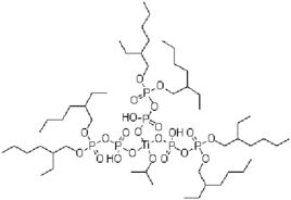 异丙基三（二辛基焦磷酸酰氧基）钛酸酯,Isopropyl tri(dioctylpyrophosphate) titanate