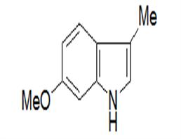 6-甲氧基-3-甲基-1H-吲哚,6-methoxy-3-methyl-1H-indole