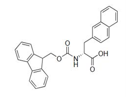 Fmoc-3-(2-萘基)-D-丙氨酸Fmoc-D-2-Nal-OH(138774-94-4),Fmoc-3-(2-Naphthyl)-D-alanin