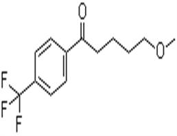 5-甲氧基-1-[4-(三氟甲基)苯基]-1-戊酮；氟伏沙明酮