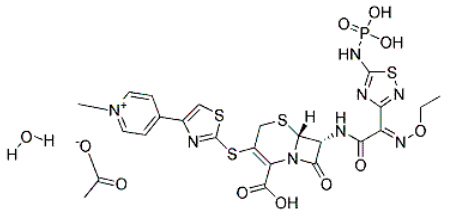 頭孢羅膦,Ceftaroline Fosamil