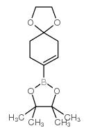 1,4-二氧杂-螺[4,5]癸-7-烯-8-硼酸频哪醇酯,2-(1,4-dioxaspiro[4.5]dec-7-en-8-yl)-4,4,5,5-tetramethyl-1,3,2-dioxaborolane
