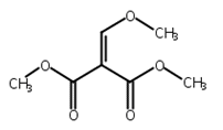 Propanedioic acid, 2-(methoxymethylene)-, 1,3-dimethyl ester,Propanedioic acid, 2-(methoxymethylene)-, 1,3-dimethyl ester