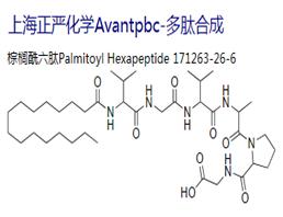 棕榈酰六肽；脂肽,Palmitoyl Hexapeptide；Lipopeptide Acetate