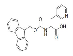 Fmoc-3-(3-吡啶基)-L-丙氨酸 Fmoc-L-3-pyridylalanine Fmoc-3-Pal-OH 175453-07-3,Fmoc-3-(3-pyridyl)-Ala-OH