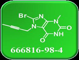 8-溴-7-(2-丁炔)-3-甲基黃嘌呤,8-bromo-7-(but-2-ynyl)-3-methyl-1H-purine-2,6(3H,7H)-dione