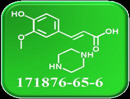 3-甲氧基-4-羟基肉桂酸哌嗪,Piperazine ferulate