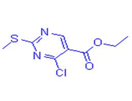 4-氯-2-甲硫基嘧啶-5-羧酸乙酯 5909-24-0