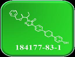 2-[(1S,2S)-1-乙基-2-苄氧基丙基]-2,4-二氢-4-[4-[4-(4-羟基苯基)-1-哌嗪基]苯基]-3H-1,2,4-三氮唑-3-酮