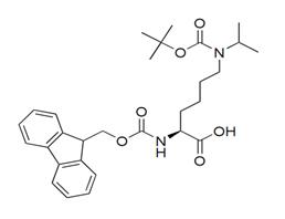 N-Fmoc-N'-Boc-N'-异丙基-L-赖氨酸;Fmoc-Lys(Ipr,Boc)-OH