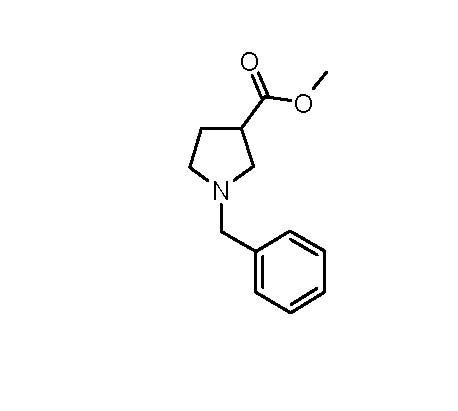 N-苄基吡咯烷-3-甲酸甲酯,methyl 1-benzylpyrrolidine-3-carboxylate