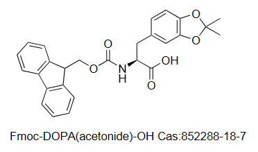 Fmoc-DOPA(acetonide)-OH,Fmoc-DOPA(acetonide)-O