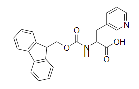 Fmoc-3-(3-吡啶基)-L-丙氨酸 Fmoc-L-3-pyridylalanine Fmoc-3-Pal-OH 175453-07-3,Fmoc-3-(3-pyridyl)-Ala-OH