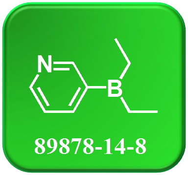 二乙基(3-吡啶基)-硼烷,diethyl(3-pyridyl)borane