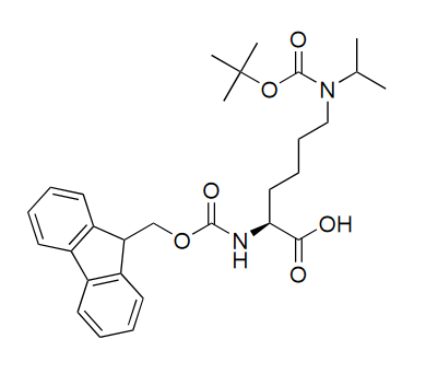 nfmocnbocn异丙基l赖氨酸fmoclysiprbocoh