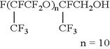 全氟聚醚衍生物,Perfluoro polyether intermediate