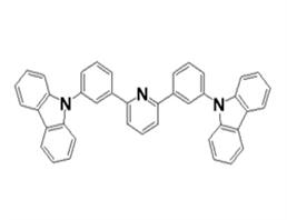 2,6-双( (9H-咔唑-9-基)-3,1-亚苯基)吡啶,2,6-bis(3-(9H-carbazol-9-yl)phenyl)pyridine