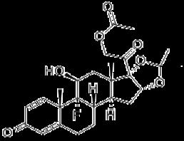 醋酸曲安奈德,Triamcinolone acetonide 21-acetat