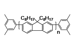PFO(DMP end capped),Poly(9,9-dioctylfluorenyl-2,7-diyl) end capped with dimethylphenyl