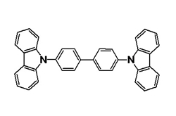 4,4-二(9-咔唑)联苯,4,4'-Bis(N-carbazolyl)-1,1'-biphenyl