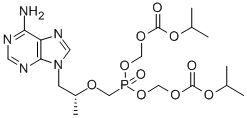 替诺福韦酯,Tenofovir disoproxil