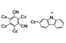 2,4,5,6-四(9-咔唑基)-间苯二腈,2,4,5,6-tetrakis(carbazol-9-yl)-1,3-dicyanobenzene