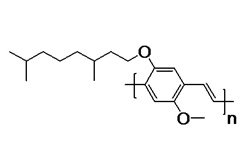 聚[2-甲氧基-5-[(3,7-二甲基辛氧基)-1,4-苯]-1,2-乙烯二基],Poly[2-methoxy-5-(3,7-dimethyloctyloxy) phenylenevinylene-1,4-diyl]