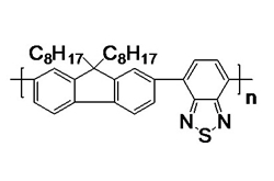 聚[(9,9-二辛基芴基-2,7-二基)-alt-(苯并[2,1,3]噻二唑-4,8-二基),Poly[(9,9-di-n-octylfluorenyl-2,7-diyl)-alt-(benzo[2,1,3]thiadia-zol-4,8-diyl)]