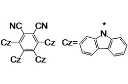 3,4,5,6-四(9-咔唑基)-邻苯二腈,3,4,5,6-tetrakis(carbazol-9-yl)-1,2-dicyanobenzene