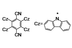 2,3,5,6-四(9-咔唑基)-对苯二腈,2,3,5,6-tetrakis(carbazol-9-yl)-1,4-dicyanobenzene