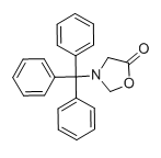 3-三苯甲基-5-噁唑烷酮,3-Trityl-5-oxazolidinone