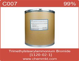 十八烷基三甲基溴化铵,Trimethylstearylammonunium Bromide