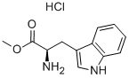 D-色氨酸甲酯,Methyl (2R)-2-amino-3-(1H-indol-3-yl)propanoate hydrochloride