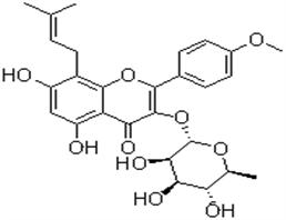 宝藿苷Ⅰ,Baohuoside I