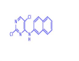 2,5-二氯-N-（萘-2-基）嘧啶-4-胺