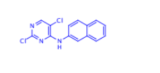 2,5-二氯-N-（萘-2-基）嘧啶-4-胺,2,5-二氯-N-（萘-2-基）嘧啶-4-胺
