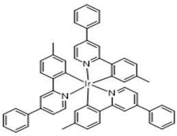三(4-苯基-2-对甲苯基吡啶)合铱