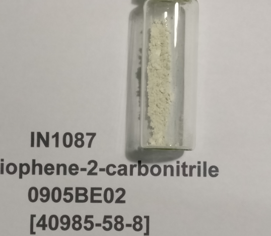 噻吩并[3,2-b]噻吩-2-甲腈,Thieno[3,2-b]thiophene-2-carbonitrile