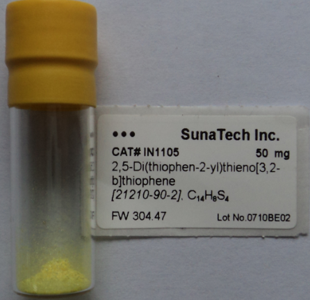 2,5-二(噻吩-2-基)噻吩并[3,2-b]噻吩,2,5-Di(thiophen-2-yl)thieno[3,2-b]thiophene