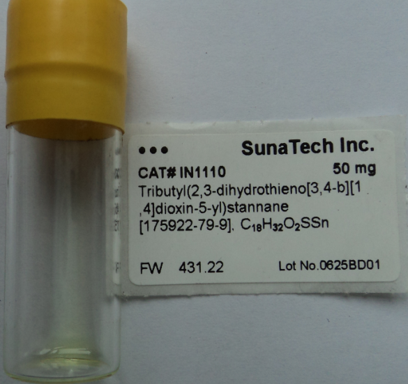 5-三丁基锡-3,4-乙烯基二氧噻吩,Tributyl(2,3-dihydrothieno[3,4-b][1,4]dioxin-5-yl)stannane