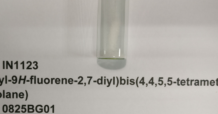 9,9-二己基芴-2,7-双(硼酸频哪醇酯),2,2’-(9,9-Dihexyl-9H-fluorene-2,7-diyl)bis(4,4,5,5-tetramethyl-1,3,2- dioxaborolane)