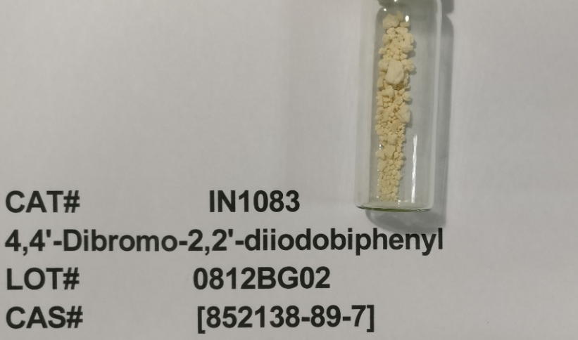 2,2'-二碘-4,4'-二溴联苯,4,4'-Dibromo-2,2'-diiodobiphenyl