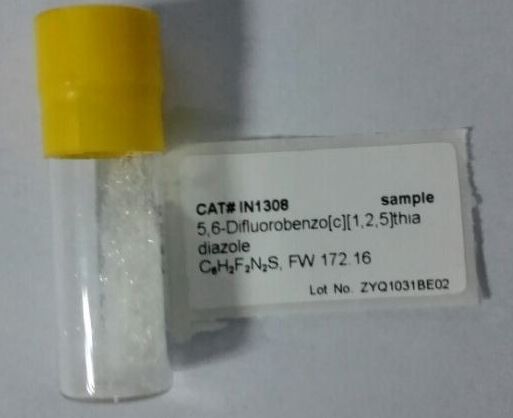 5,6-二氟苯并[c][1,2,5]噻二唑,5,6-Difluorobenzo[c][1,2,5]thiadiazole