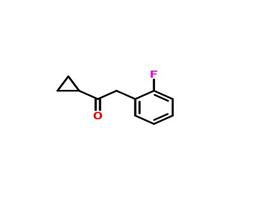 1-环丙基-2-(2-氟苯基)乙酮,Cyclopropyl 2-fluorobenzyl ketone