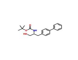 (R)-(1-([1,1-联苯]-4-基)-3-羟基丙烷-2-基)氨基甲酸叔丁酯,LCZ696 InteMediate