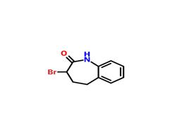 3-溴-1,3,4,5-四氢-2H-1-苯并氮杂卓-2-酮,3-Bromo-2,3,4,5-tetrahydro-2H-benzo[b]azepin-2-one