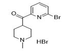 (6-aminopyridin-2-yl)(1-methylpiperidin-4-yl)methanone hydrogen bromide