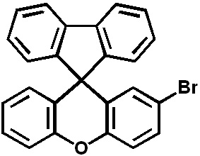 2'-溴螺二芴-9,9'-氧杂,2'-Bromospiro[fluorene-9,9'-xanthene]