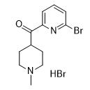 Lasimiditan intermediate,(6-bromopyridin-2-yl)(1-methylpiperidin-4-yl)methanone hydrobromide