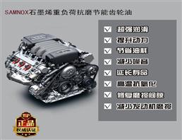 SAMNOX高性能抗磨重负荷齿轮油,SAMNOX high-performance anti-wear heavy-duty gear oil